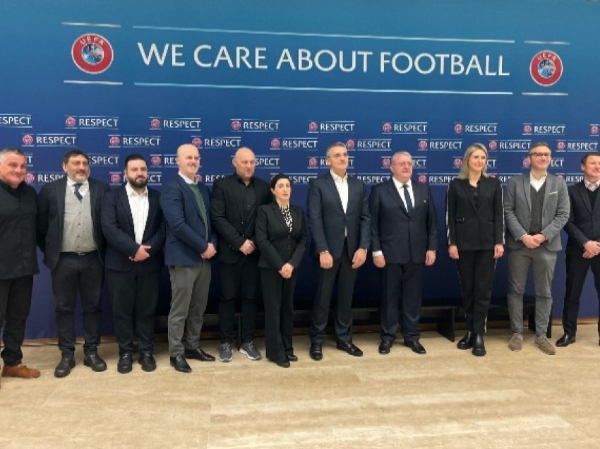 Komisioni i Medias së UEFA-s zhvillon mbledhjen e parë nën drejtimin e Armand Dukës