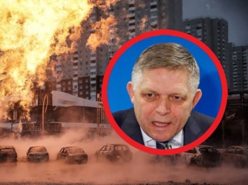 Kryeministri sllovak: A besoni vërtet se ka luftë në Kiev, mos bëni shaka ju lutem!