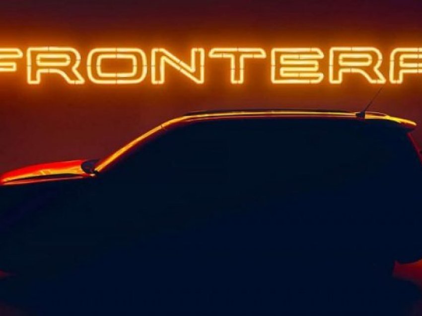 Opel po e kthen në jetë Frontera