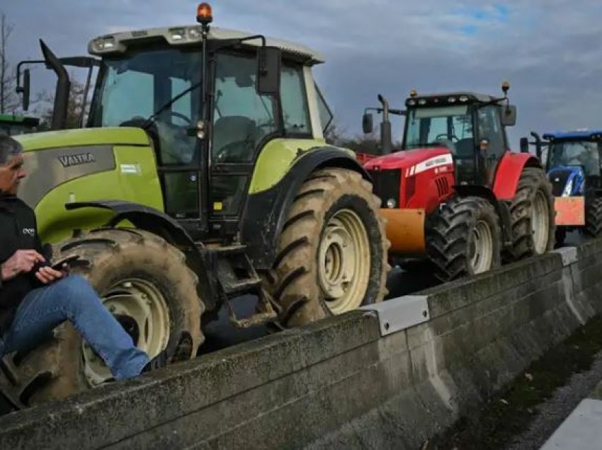 Të vdekur në protestat e fermerëve në Francë