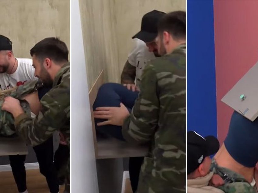 Vesa Smolica lëndohet gjatë “arratisjes” nga kazerma në Big Brother VIP Albania