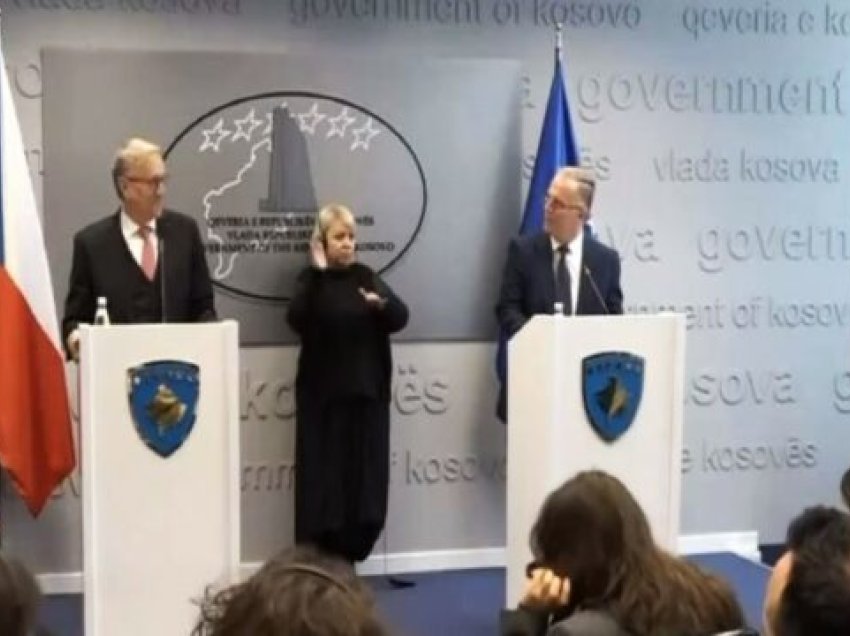 Ministri çek: Integrimi i Kosovës në BE i lidhur ngushtë me dialogun