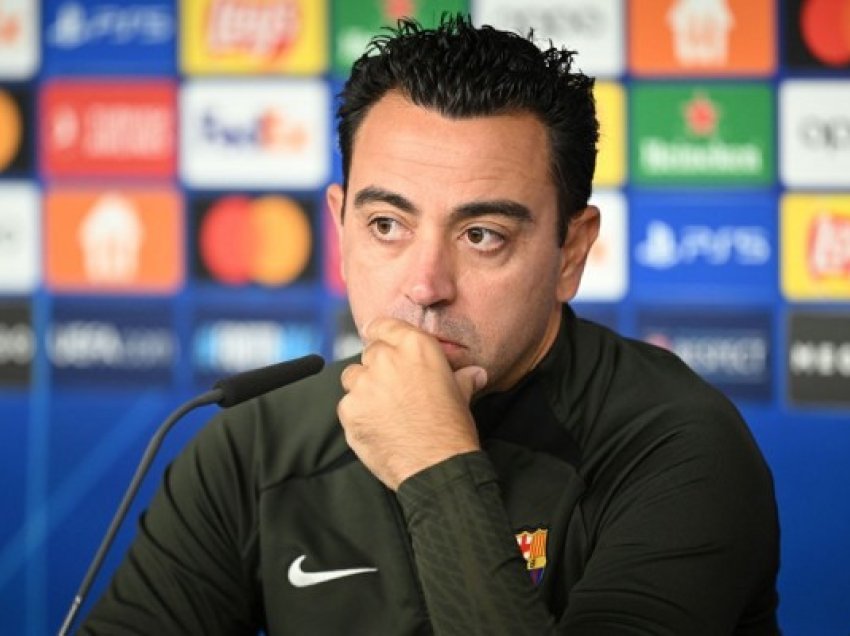 Xavi: Me apo pa mua, Barça ka të ardhme të ndritur