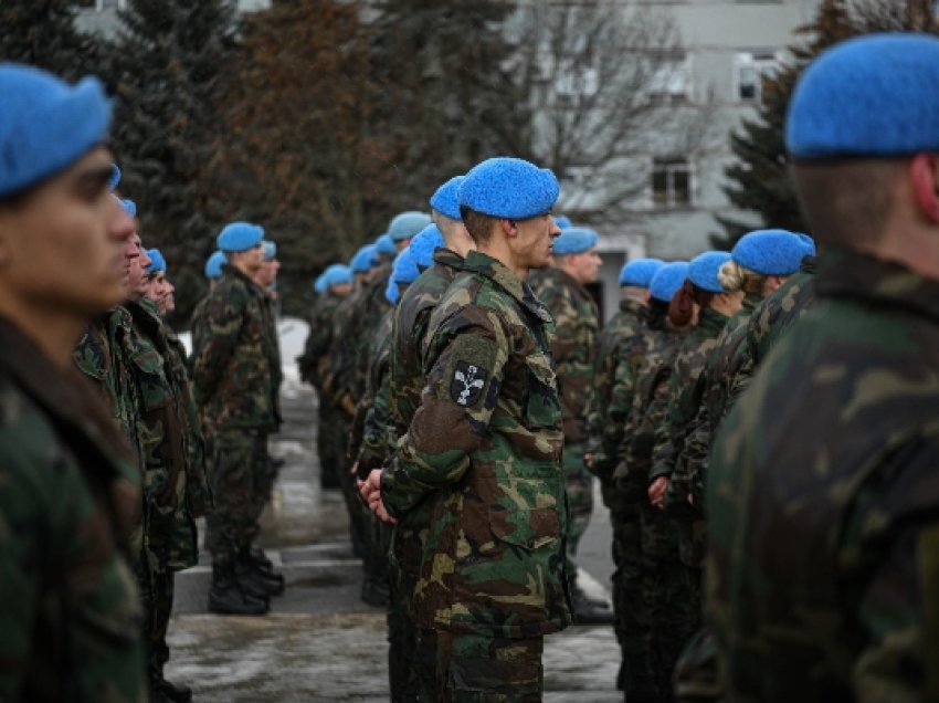 KFOR-i përforcohet me 41 ushtarë moldavë – për herë të parë pjesëmarrëse edhe tri gra