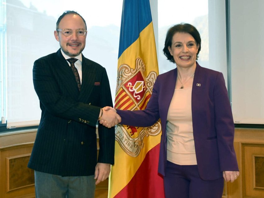 Gërvalla pritet nga kryeministri i Andorrës, rikonfirmohet mbështetja për anëtarësim në organizata ndërkombëtare