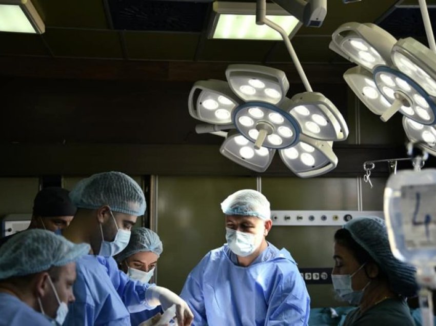Kryhen dy operacione për herë të parë në Kosovë