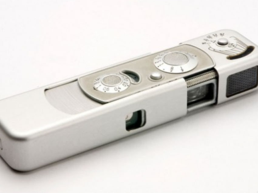 Kamera Minox, që është përdorur për spiunazh gjatë Luftës së Ftohtë