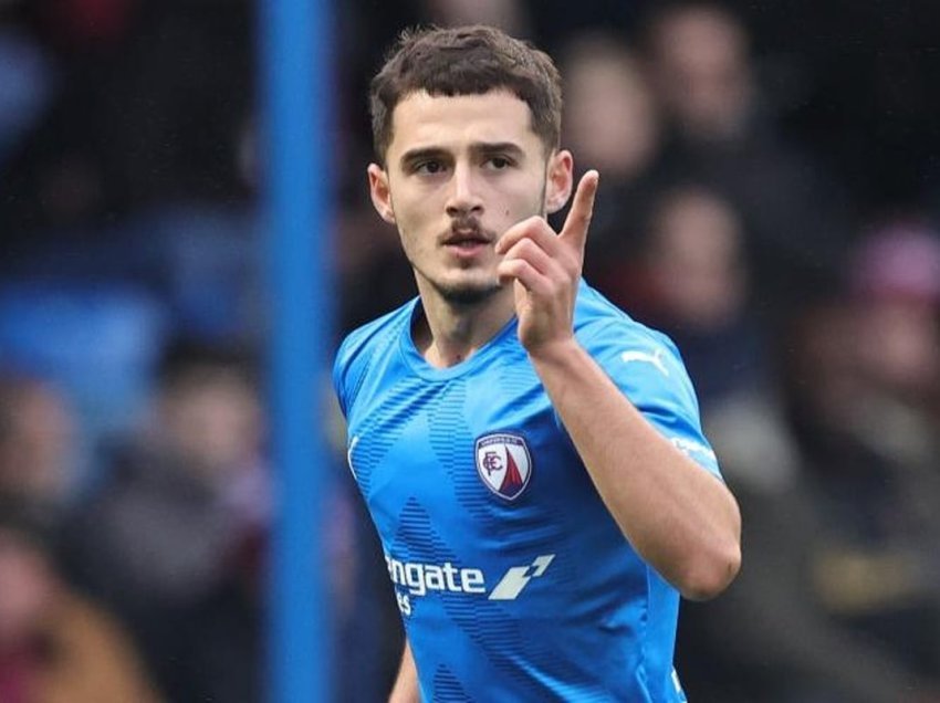 Lojtari shqiptar shënon golin e shtatë në kampionatin anglez