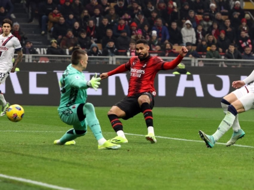Dy penallti të humbura, një karton i kuq dhe dështimi i Milanit 