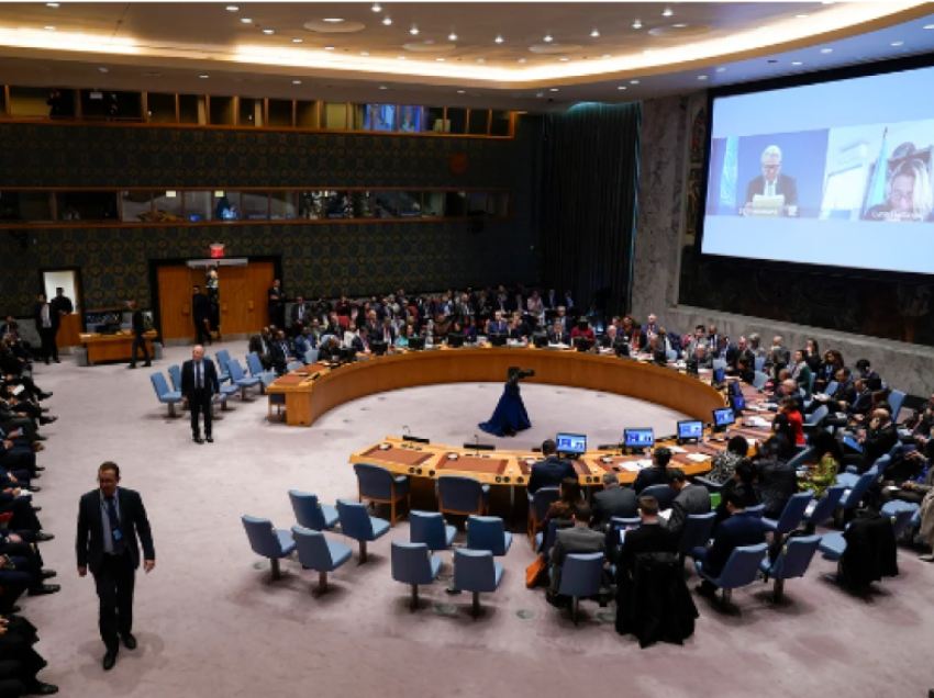 Këshilli i Sigurimit i OKB-së do të mblidhet pas vendimit të GJND-së për luftën në Gaza