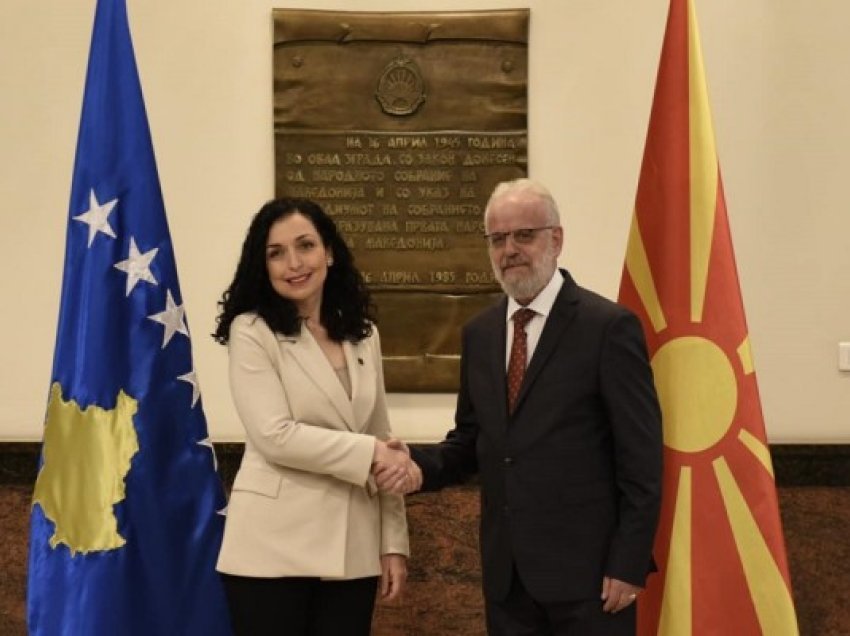 Osmani uron Xhaferin: Dita e sotme, një moment i rëndësishëm për shqiptarët në Maqedoni