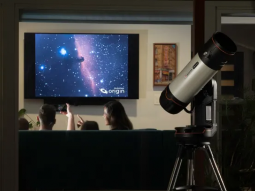 Teleskopi inteligjent transmeton ‘ngjarjet’ në qiell në televizorin tuaj