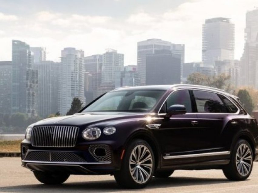 Bentley ka shënuar rënie në shitje, por ata kanë arsye të jenë të kënaqur