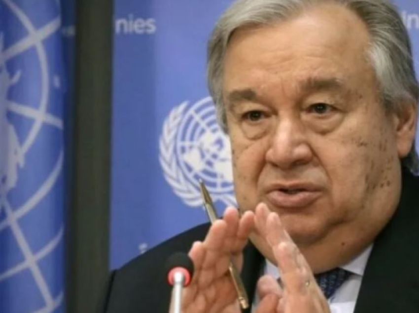 Guterres: Çdo punonjës i OKB-së i përfshirë në akte terroriste do të mbajë përgjegjësi
