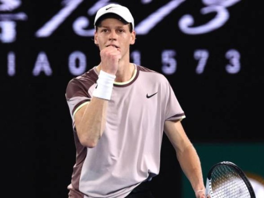 Triumf historik, Sinner përmbys Medvedev dhe fiton titullin e parë Grand Slam