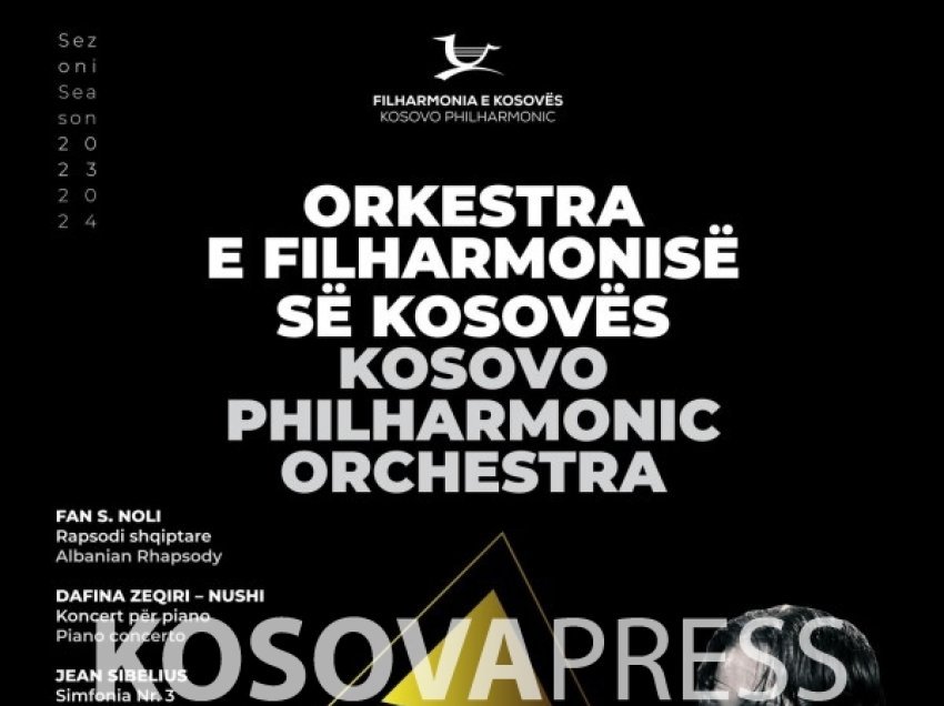 ​Koncerti i radhës i Filharmonisë do të hapet me rapsodi shqiptare