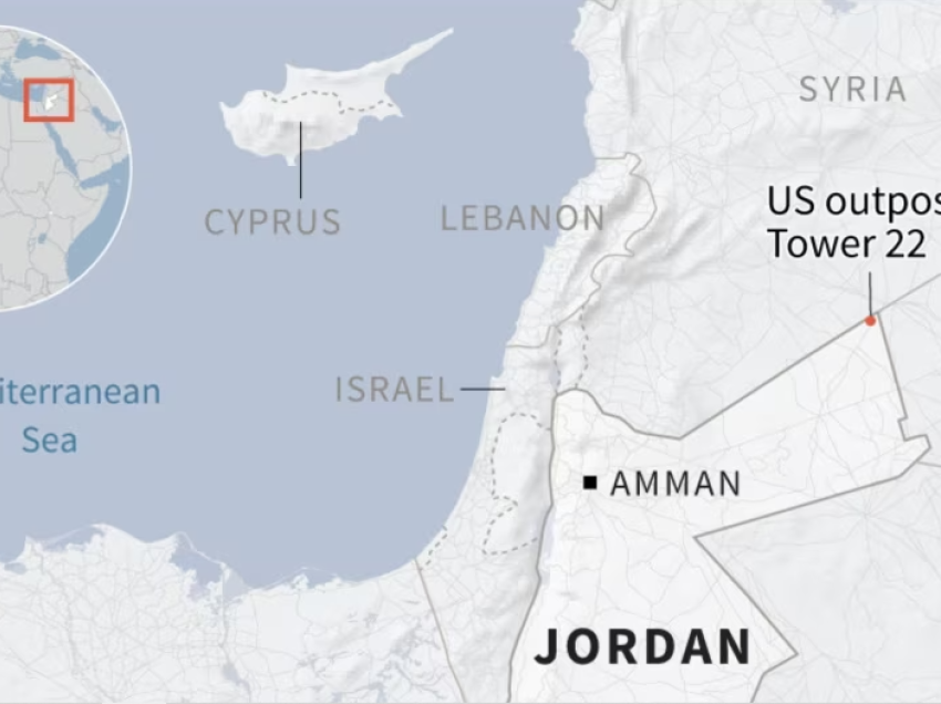 Historia e bazës amerikane që u godit në Jordani