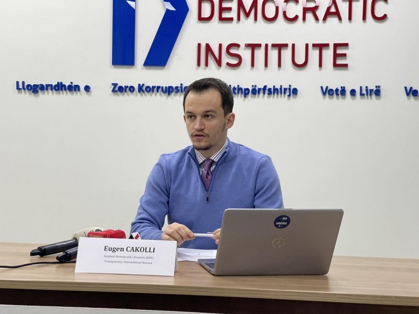 KDI: Përtej përparimeve në demokraci, Kosova duhet t’i qaset seriozisht luftës kundërkorrupsion