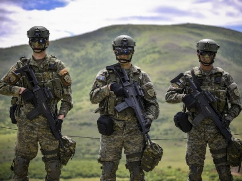 Investimet në armatime, e ardhja e ushtarëve të NATO-s në Kosovë