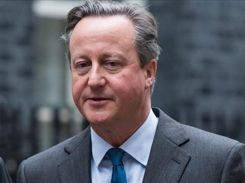 Sekretari i jashtëm britanik, Cameron: Britania do ta vlerësojë njohjen e shtetit të Palestinës