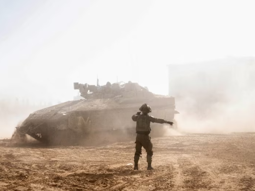 Izraeli kryen sulme ajrore në jug dhe veri të Rripit të Gazës