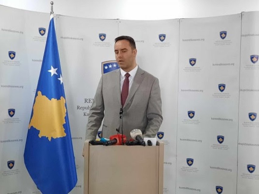 Konjufca: BE-ja s’ka kompetencë t’i propozojë Kosovës draft për Asociacionin
