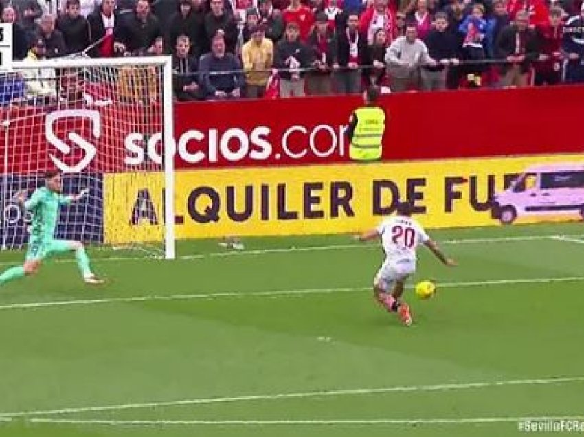 Ramos realizon super gol, Sevilla rikthehet te fitorja 