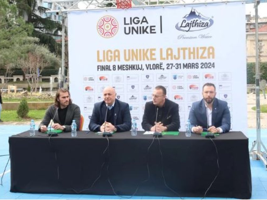 Final 8 i Ligës Unike do të zhvillohet në Vlorë