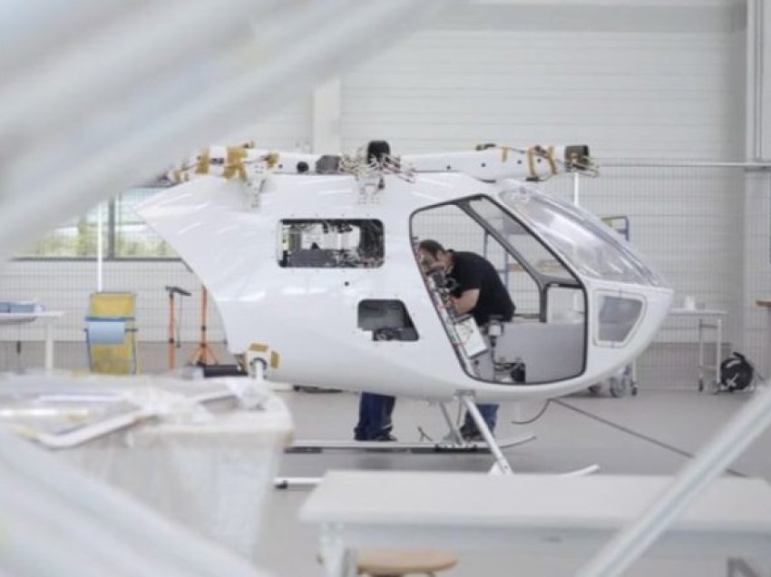 Firma e taksive ajrore Volocopter merr dritën jeshile për të filluar prodhimin në Gjermani
