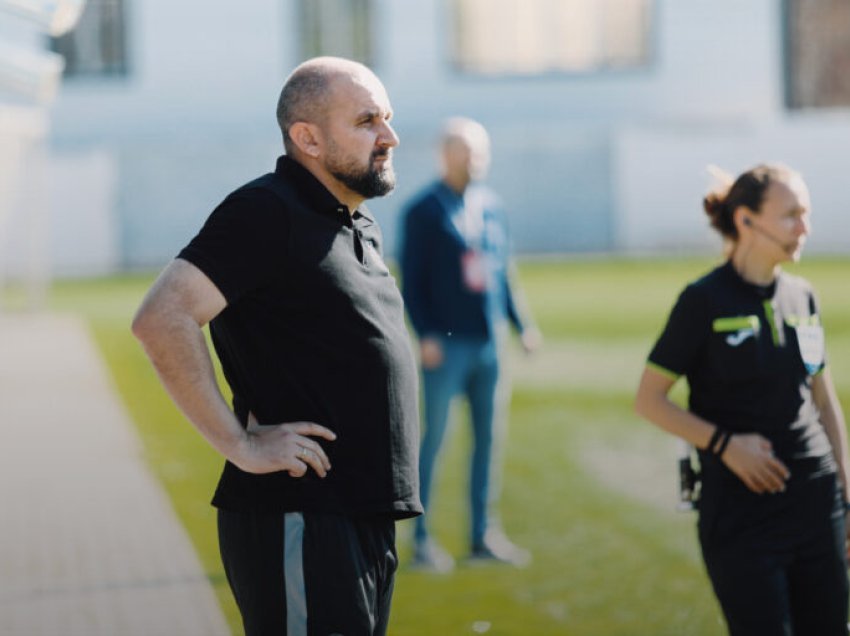 Trajneri i Shkupit: Të mbledhim veten dhe të jemi të koncentruar për duelin e radhës