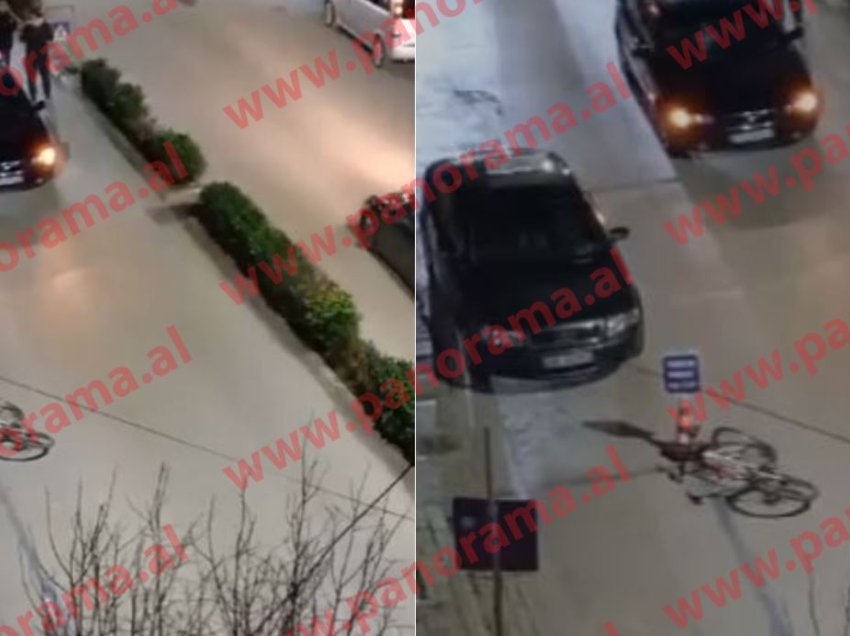 Aksident në Fier, makina përplas një person që po lëvizte me biçikletë, i lënduari transportohet në spital