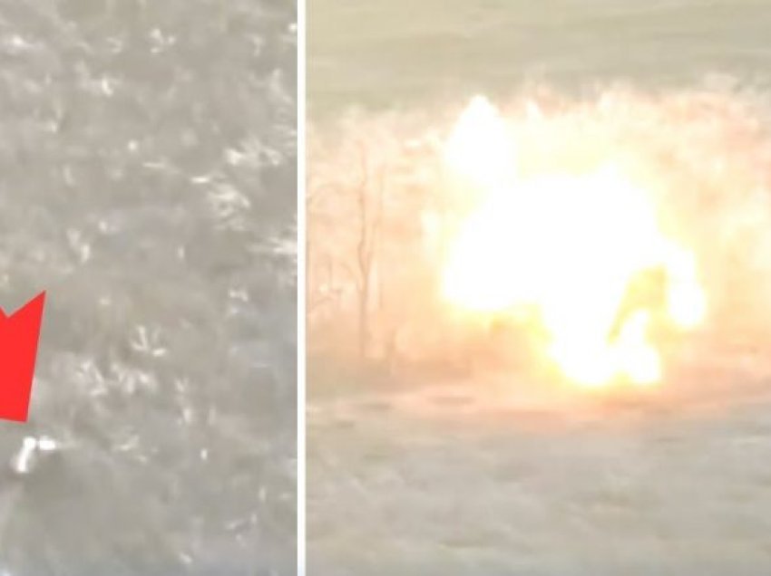 “Baba Yaga”, dronët e modifikuar ukrainas që bartin minat antitank që i hedhin nga ajri për t’i shkatërruar tanket dhe autoblindat ruse
