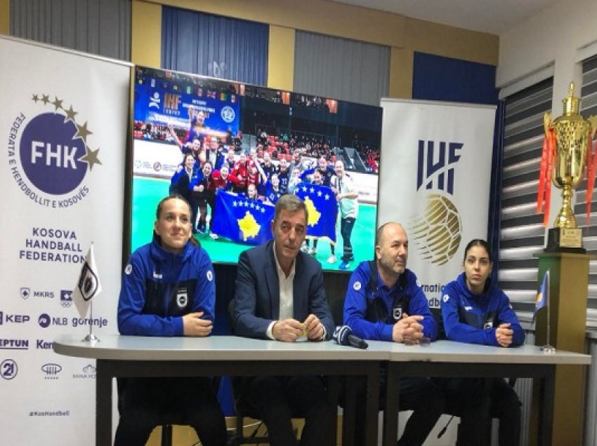 ​Hendboll/ Vashat e Kosovës U18 me synime të larta për Kampionatin Botëror