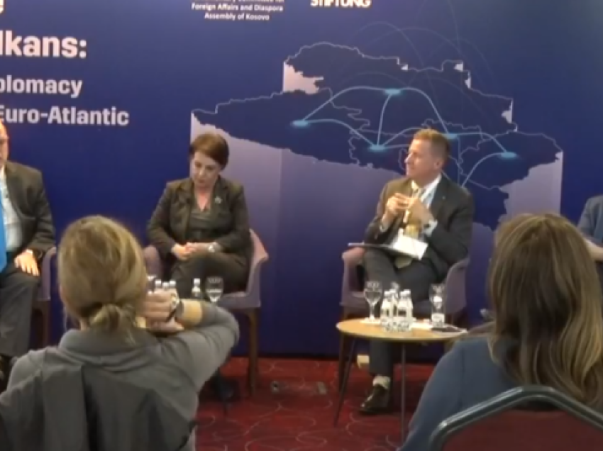 Hovenier në panel me Gërvallën, Rohde e Sunyog: Shpresoj që Qeveria do t’i dëgjojë këshillat  që t’i ndihmojmë Kosovës
