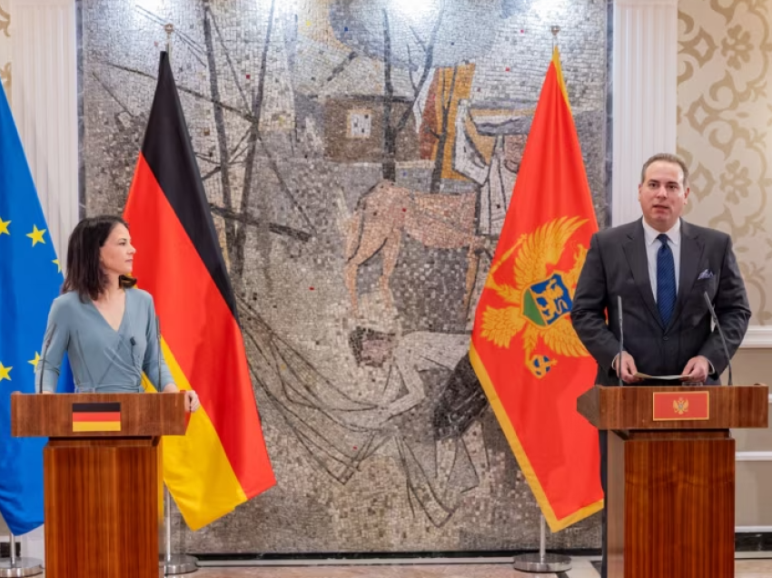 Gjermania vlerëson angazhimin e Malit i Zi ndaj reformave evropiane