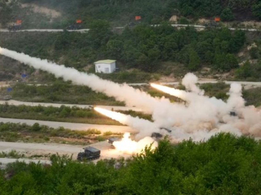 SHBA-ja dhe Koreja e Jugut nisin stërvitje të mëdha ushtarake