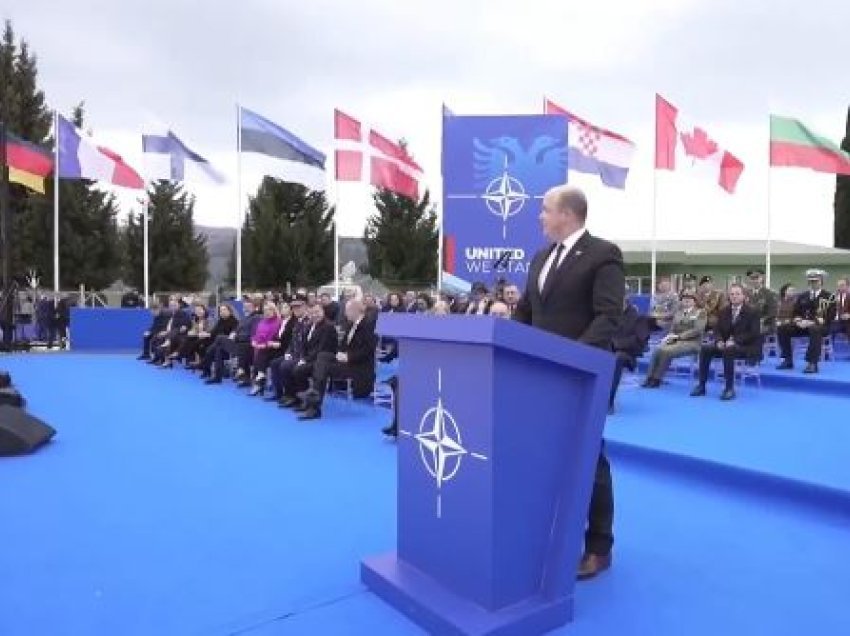 Inaugurimi i bazës ajrore të NATO-s në Kuçove, Wisner: Përgëzoj dëshirën e Shqipërisë për të zgjeruar bashkëpunimin me aleancën