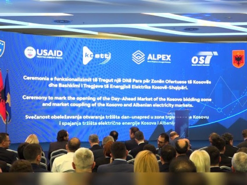 ​Bashkimi i tregjeve energjetike Kosovë-Shqipëri, arritje e rëndësishme për të dyja vendet