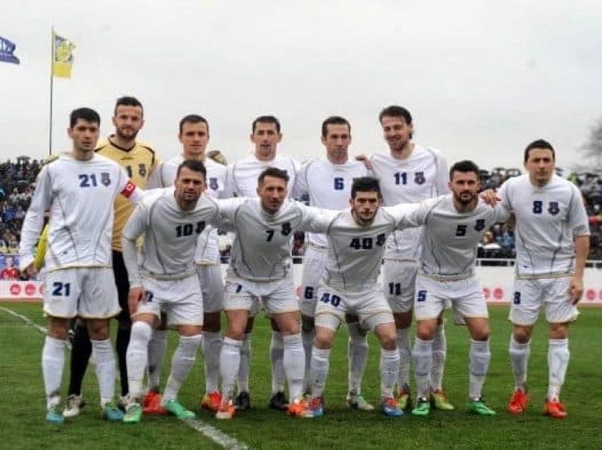 Një dekadë më parë Kosova e luajti ndeshjen e parë ndërkombëtare