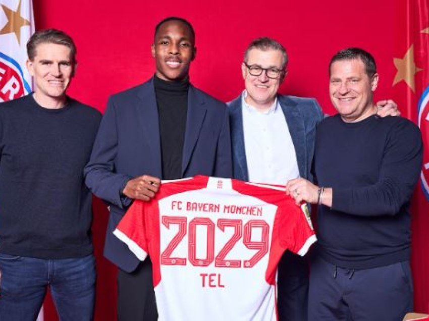 Bayerni “blindon” talentin 18-vjeçar deri në vitin 2029