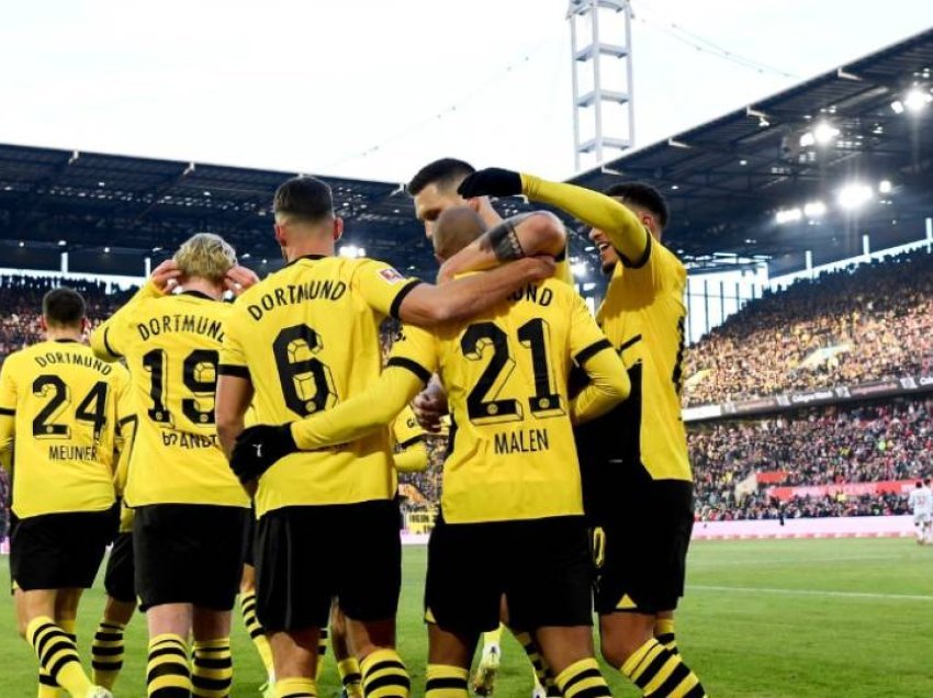 Mesfushori largohet nga Dortmundi pas 12 vitesh