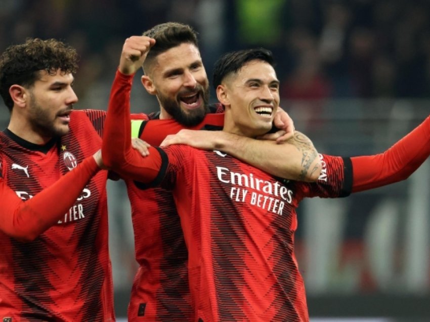 Milani fiton bindshëm ndaj skuadrës çeke