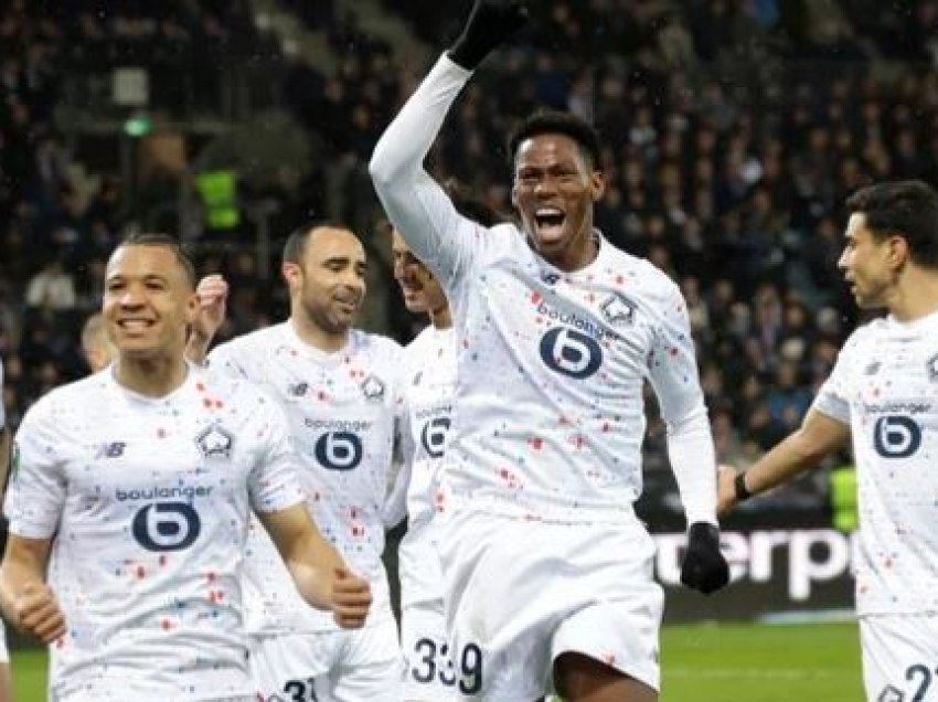 Super Zhegrova, shënon gol, Lille demolon skuadrën austriake