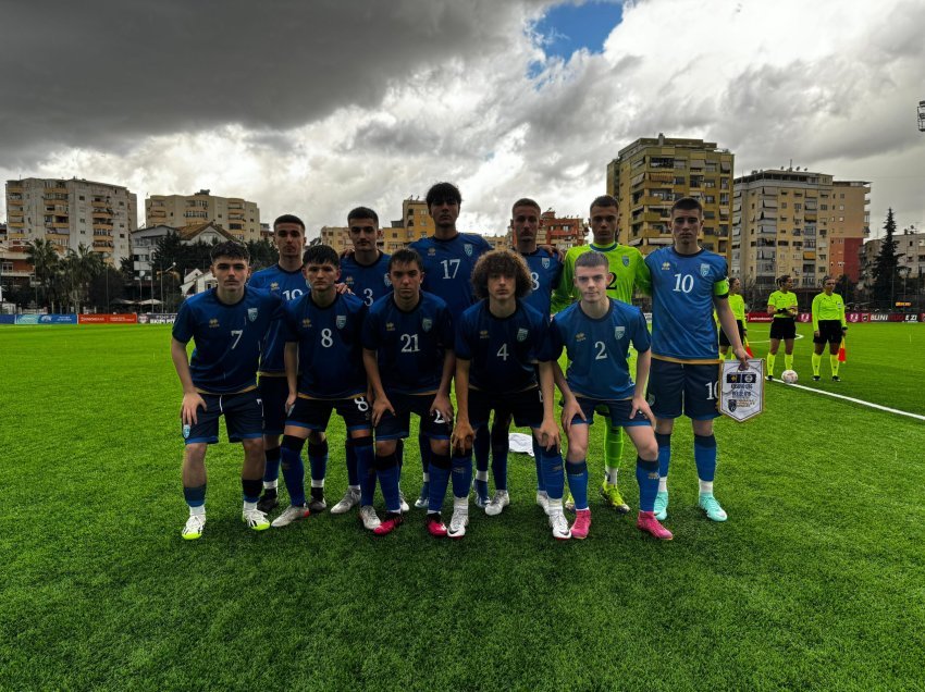 Kosova fituese e turneut “UEFA Development U16” në Tiranë 