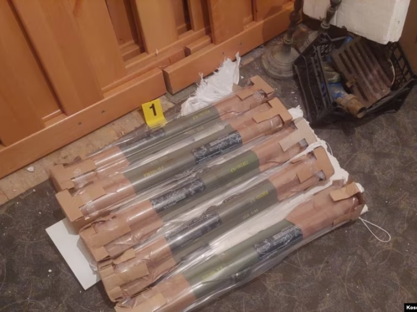Policia e Kosovës gjeti raketahedhës në Banjskë, KFOR-i vjen me detaje të reja