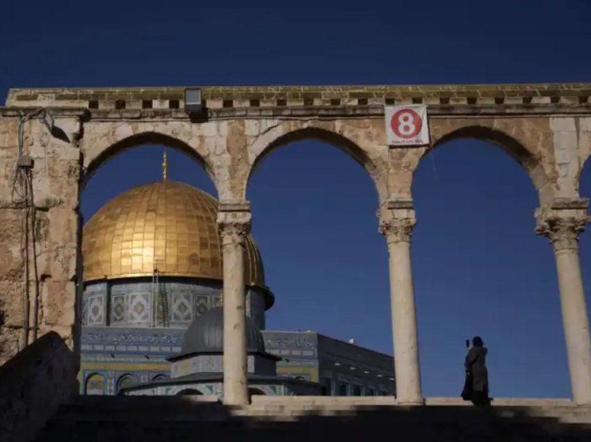 Shqetësime për dhunë të mundshme në xhaminë al-Aksa në Jerusalem gjatë Ramazanit