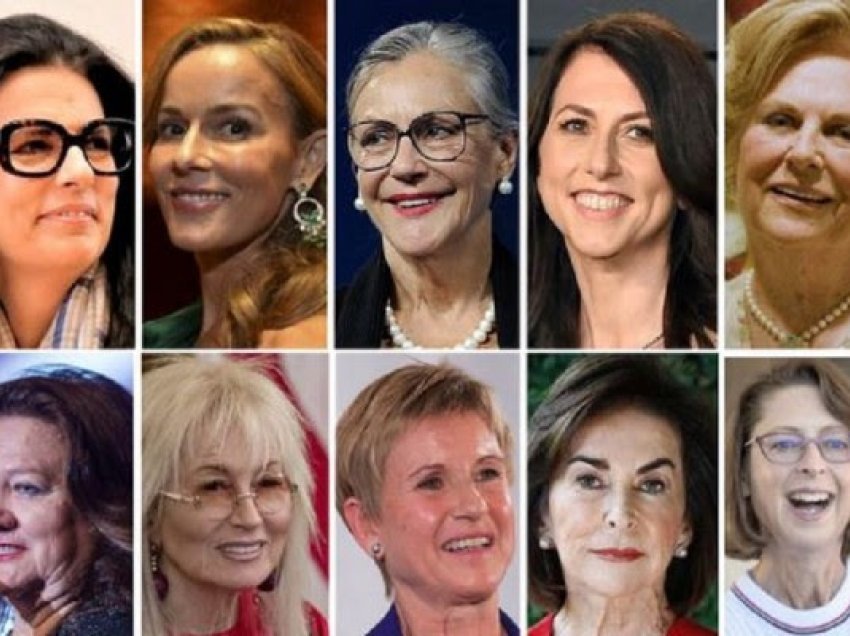 ​Këto janë dhjetë gratë më të pasura në botë