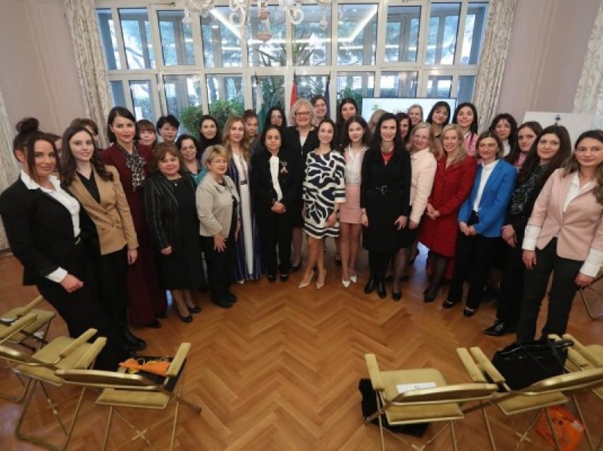 ​Fituesit e ambasadorit të Bullgarisë për një ditë, gratë ambasadore shënojnë 8 marsin