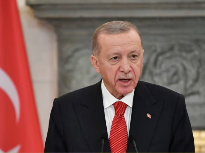 Erdogan thotë se Turqia mbështet udhëheqësit e Hamasit