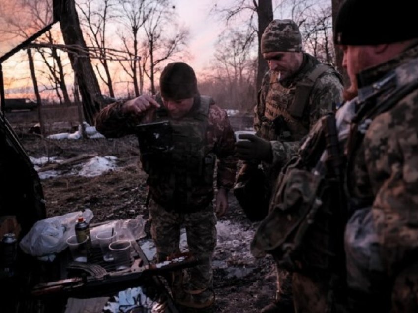 ​Rusët përdorin granata me gaz mbytës në Zaporizhzhia të Ukrainës